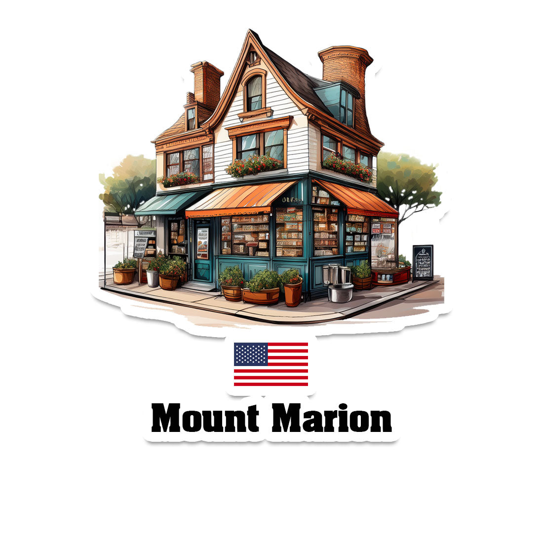 Mount Marion Sticker