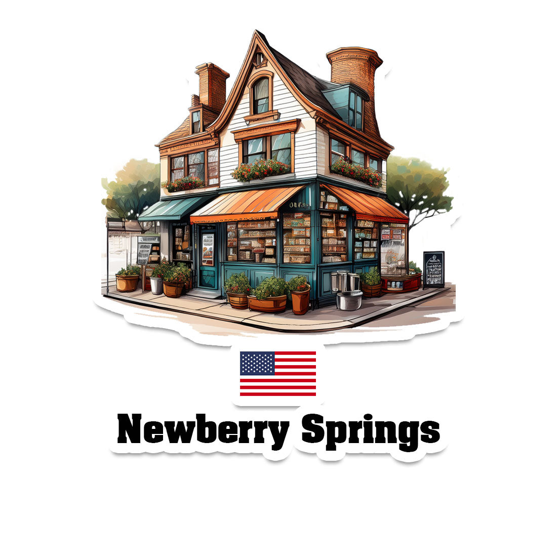 Newberry Springs Fridge Magnet