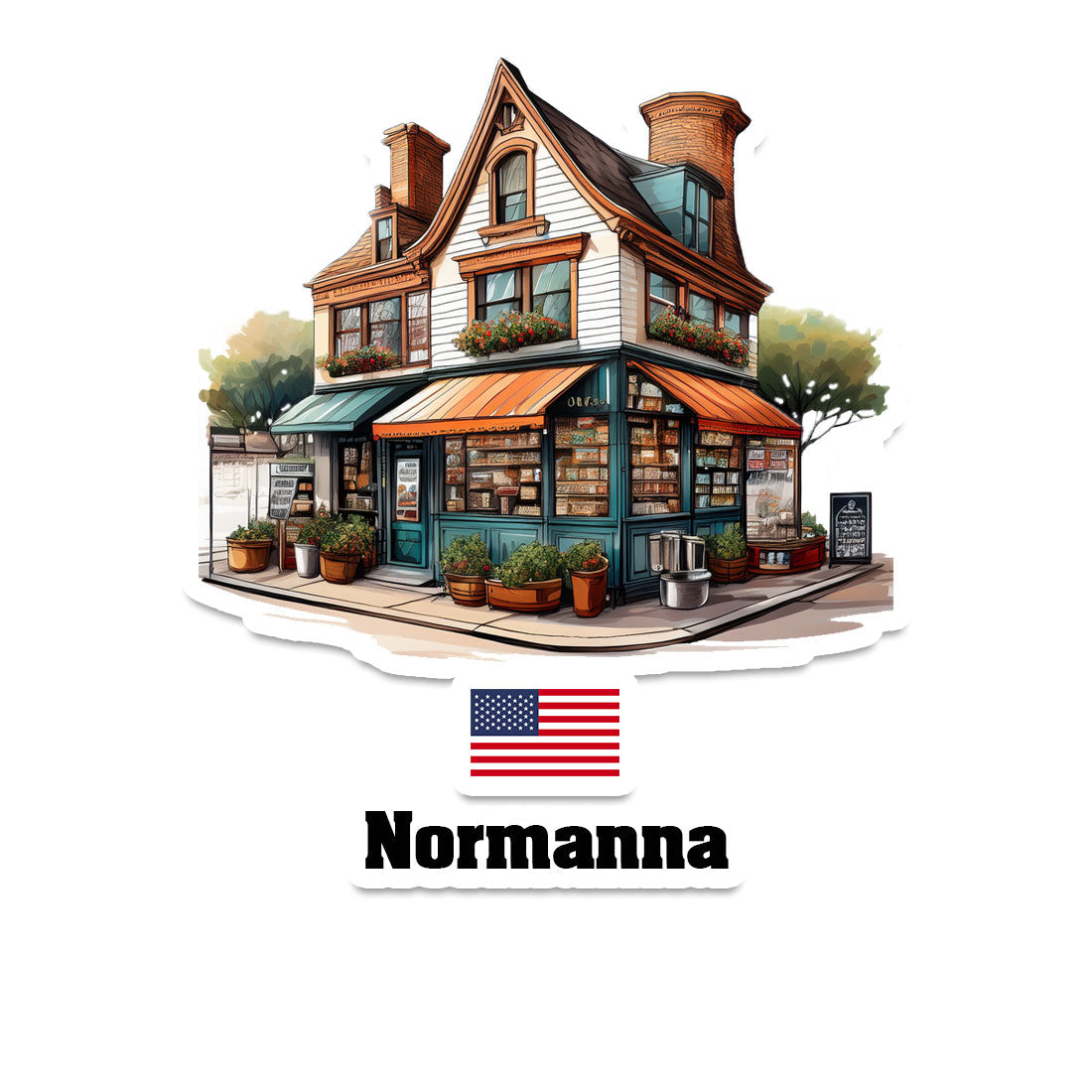 Normanna Sticker
