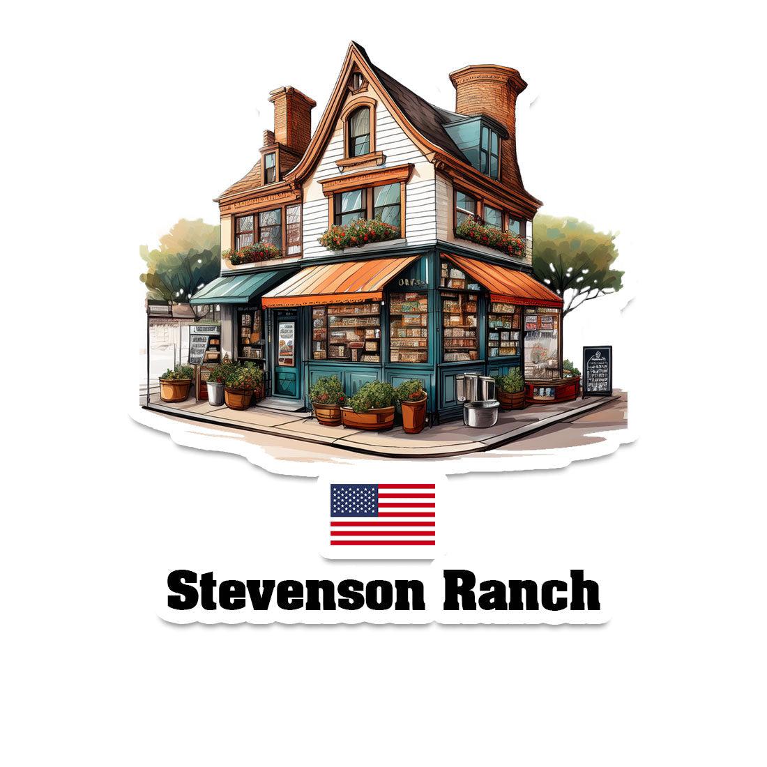 Stevenson Ranch Fridge Magnet