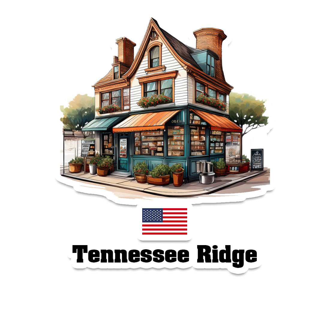 Tennessee Ridge Sticker