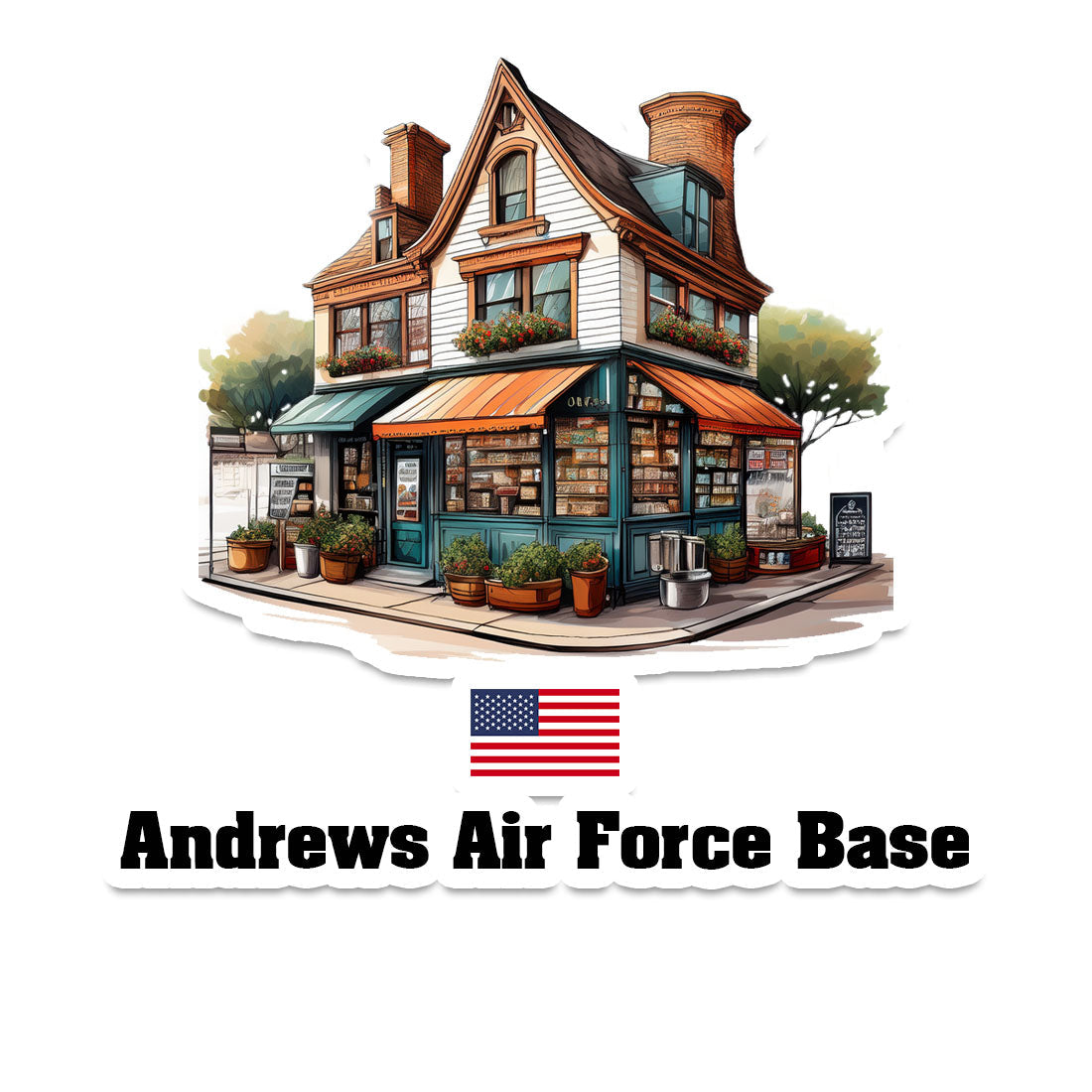 Andrews Air Force Base Sticker