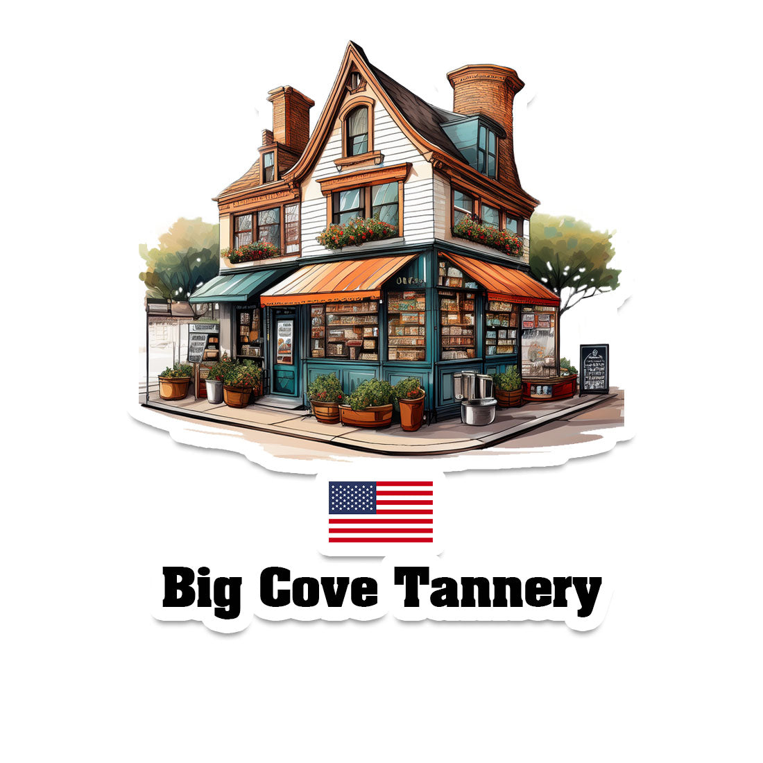 Big Cove Tannery Sticker