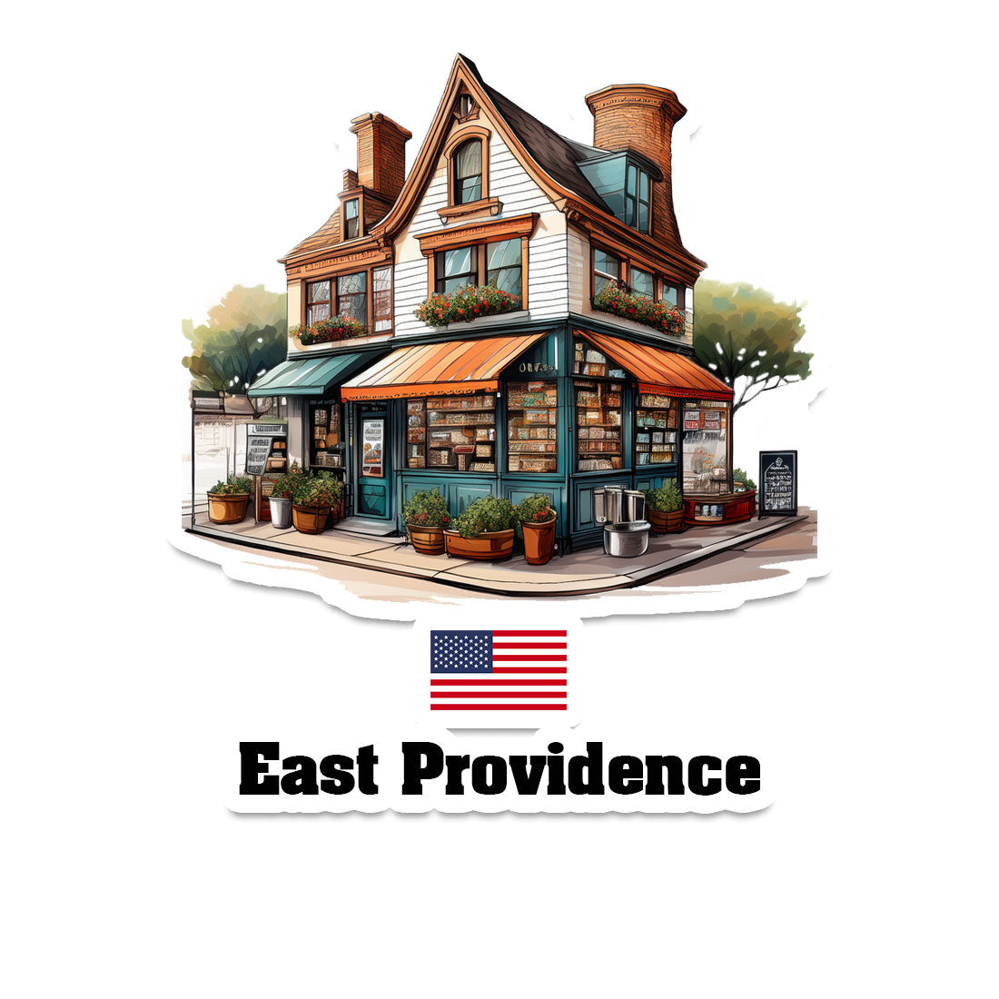 East Providence Sticker