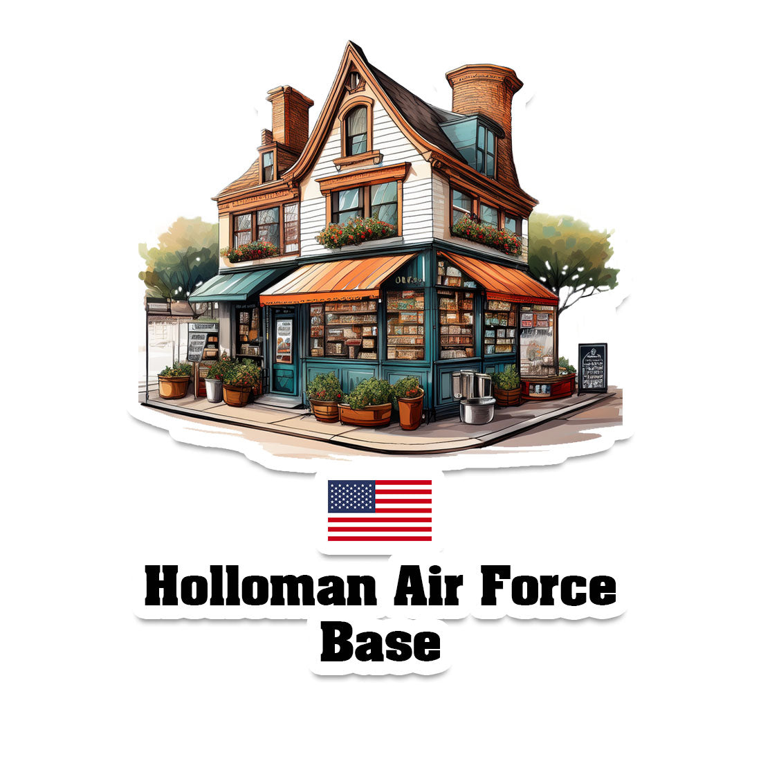 Holloman Air Force Base Sticker