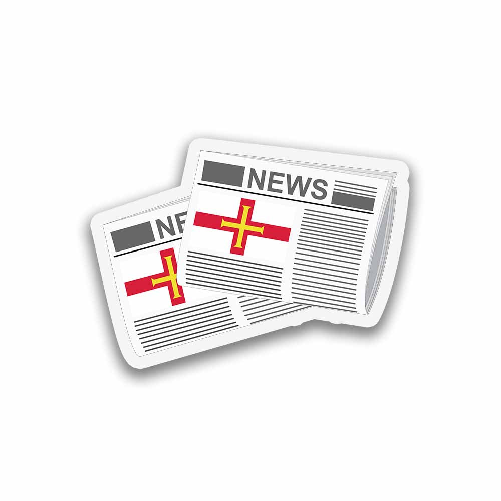 Guernsey Newspapers Fridge Magnet