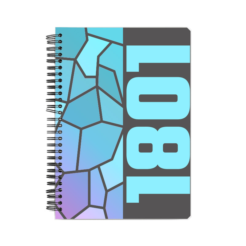 1801 Year Notebook (Charcoal Grey)
