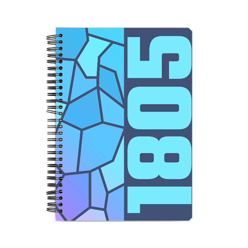 1805 Year Notebook (Navy Blue)
