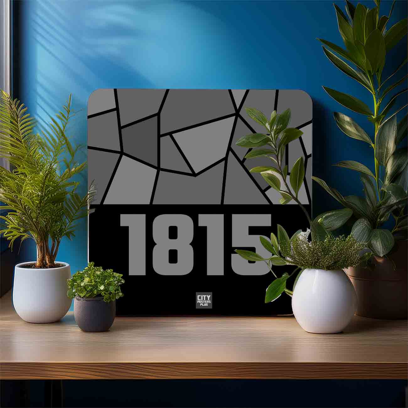 1815 Year Mousepad (Black)
