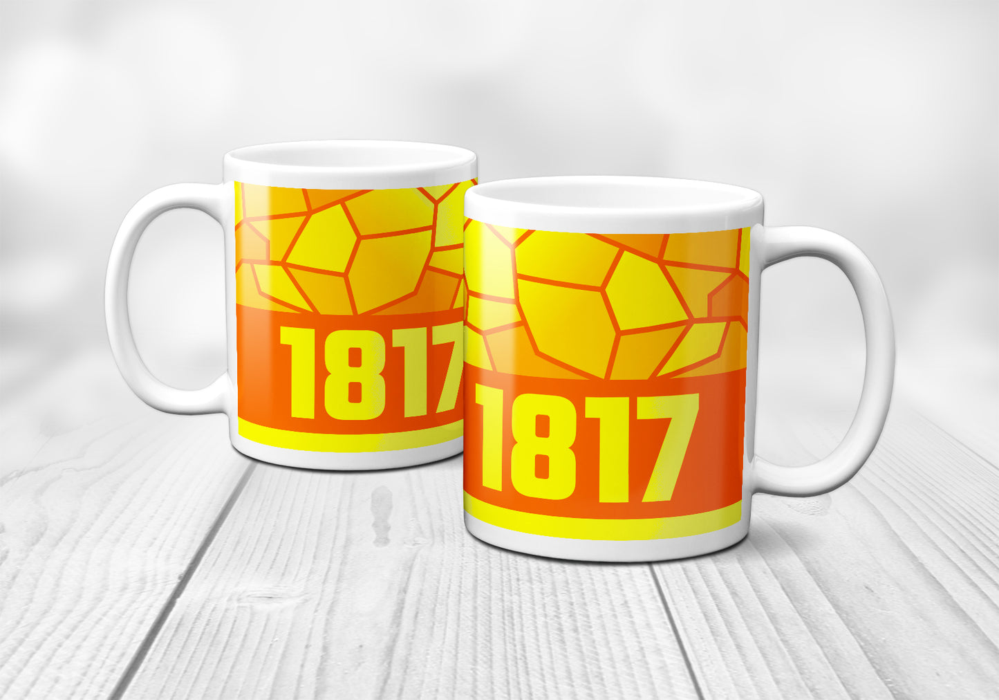 1817 Year Mug (11oz, Orange)