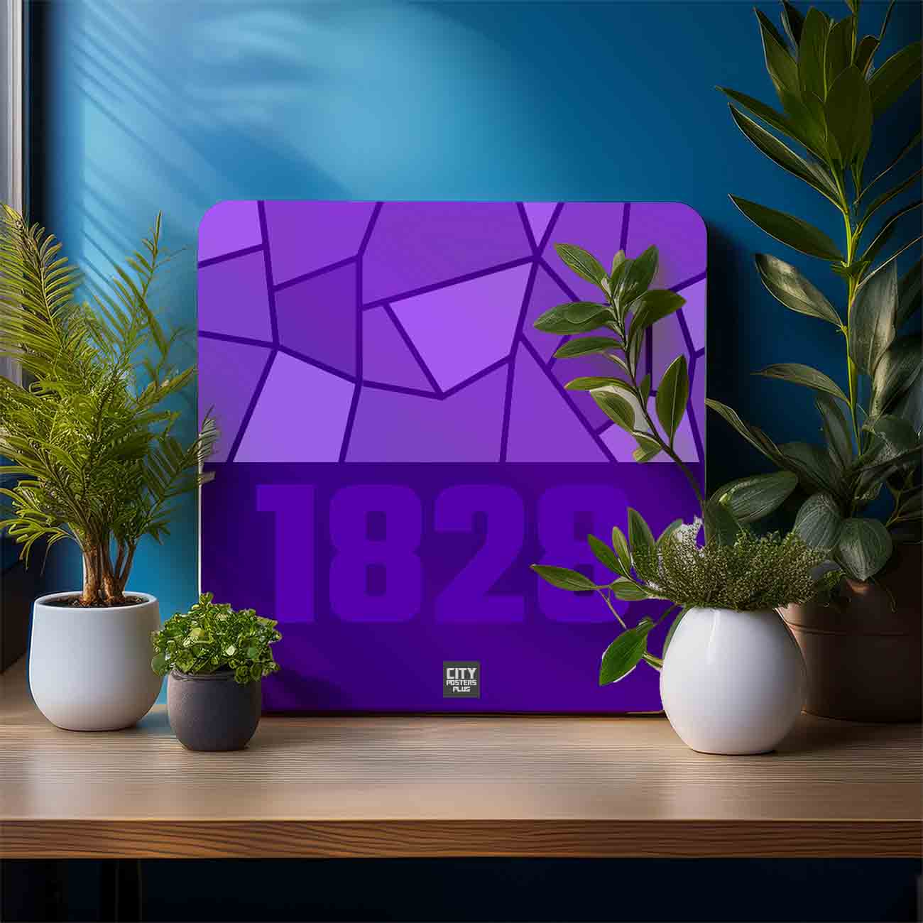 1828 Year Mousepad (Purple)