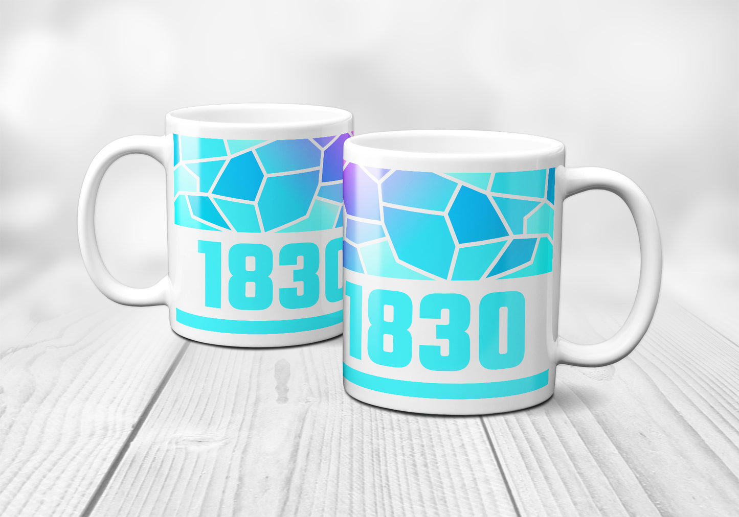 1830 Year Mug (11oz, White)