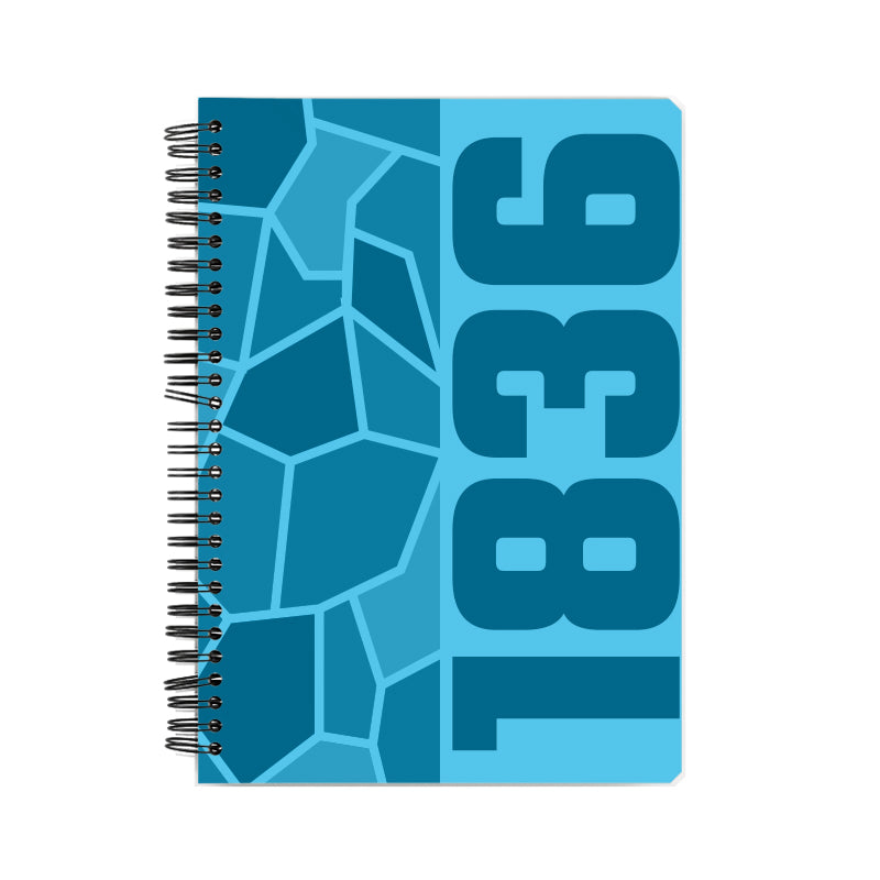 1836 Year Notebook (Sky Blue)