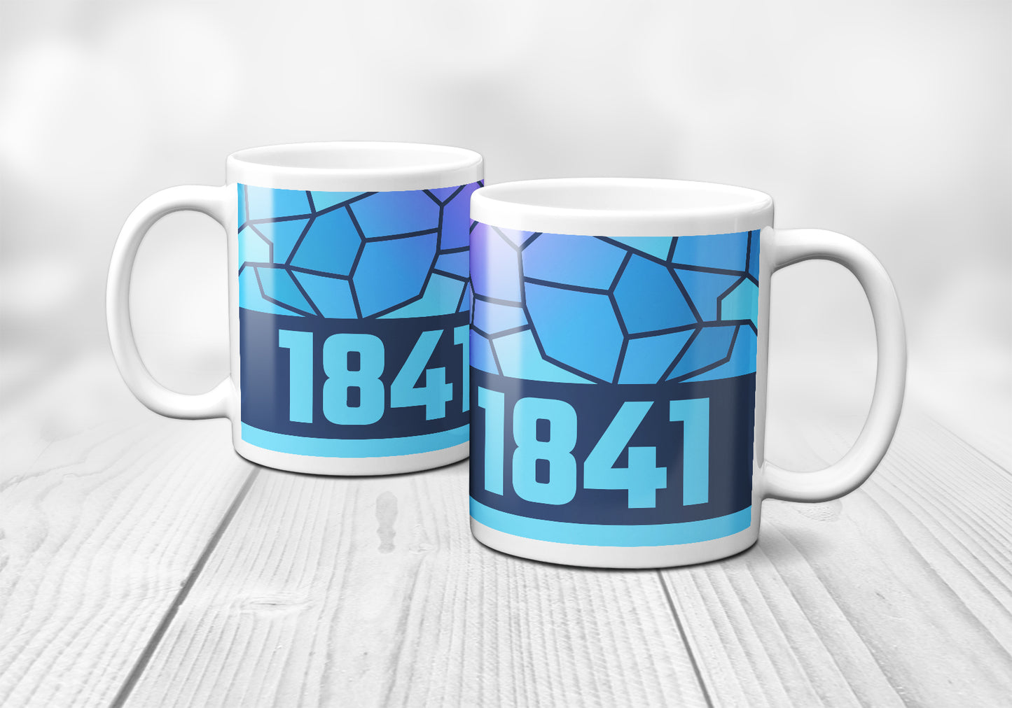 1841 Year Mug (11oz, Navy Blue)