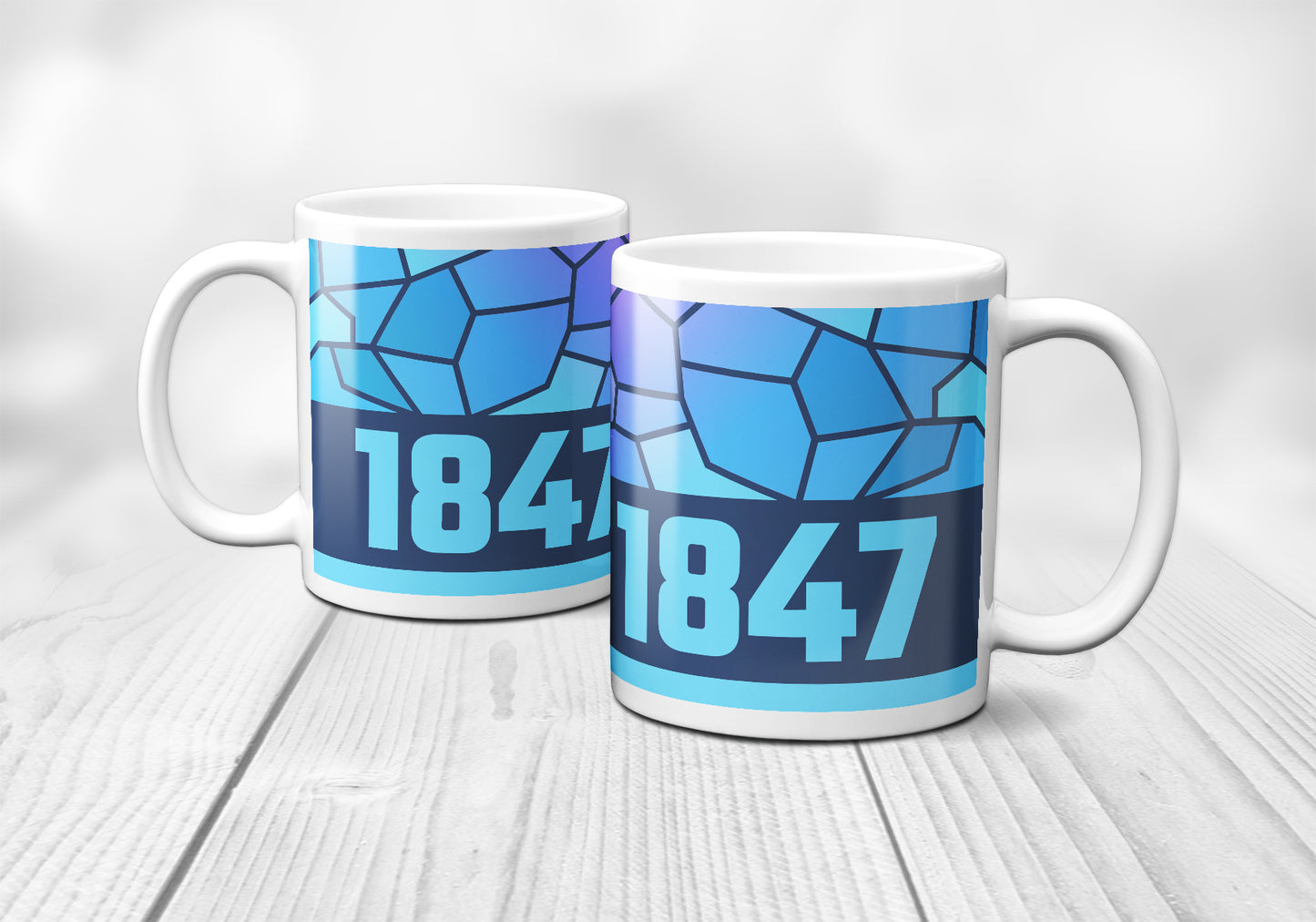 1847 Year Mug (11oz, Navy Blue)