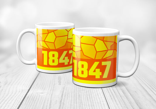 1847 Year Mug (11oz, Orange)
