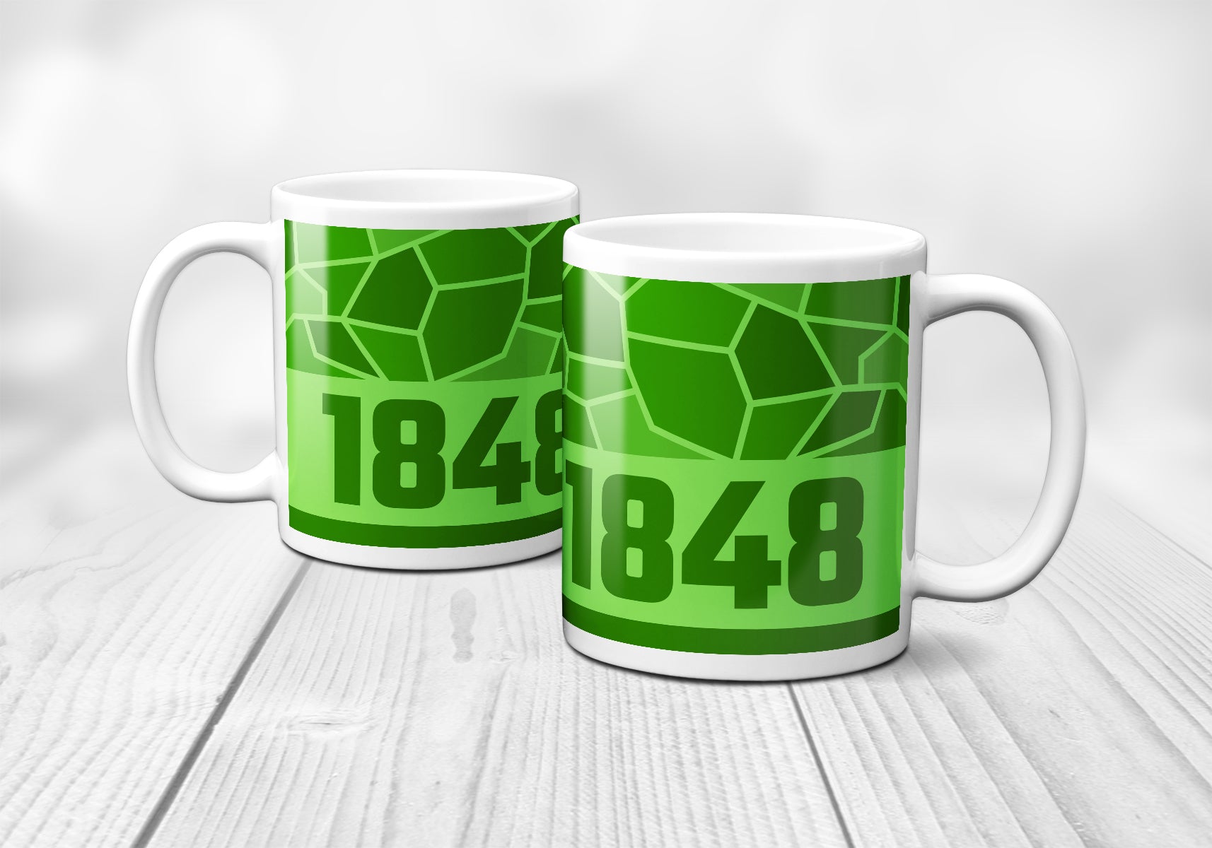 1848 Year Mug (11oz, Liril Green)