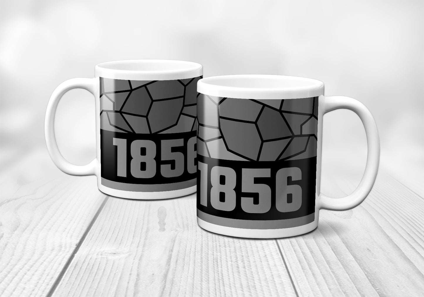 1856 Year Mug (11oz, Black)
