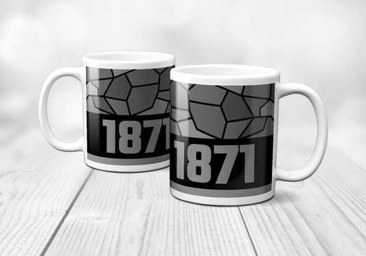 1871 Year Mug (11oz, Black)