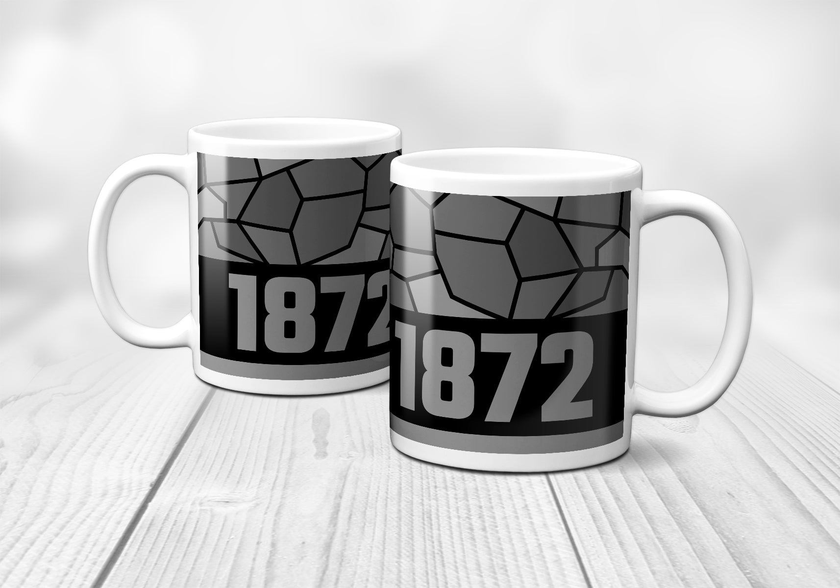 1872 Year Mug (11oz, Black)