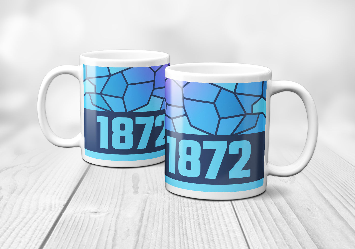 1872 Year Mug (11oz, Navy Blue)