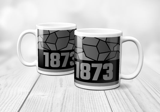 1873 Year Mug (11oz, Black)