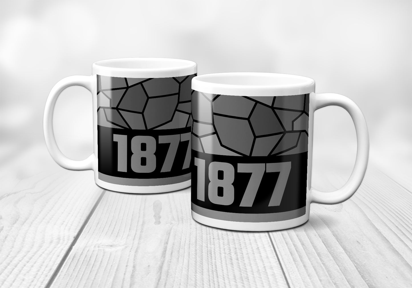 1877 Year Mug (11oz, Black)
