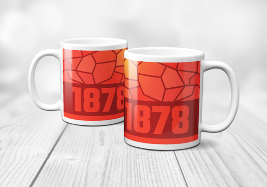 1878 Year Mug (11oz, Red)