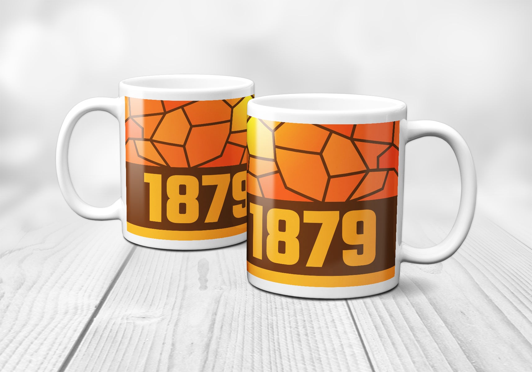 1879 Year Mug (11oz, Brown)