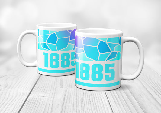 1885 Year Mug (11oz, White)