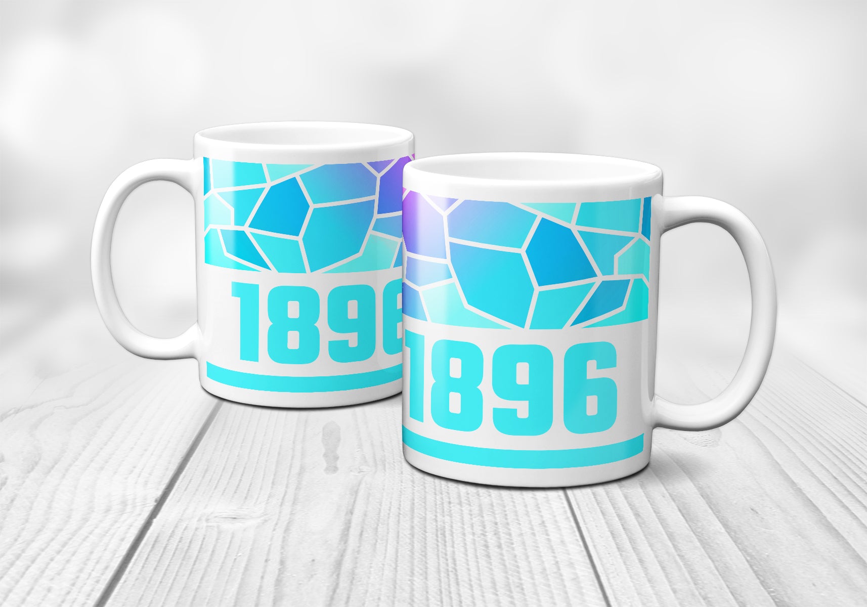 1896 Year Mug (11oz, White)