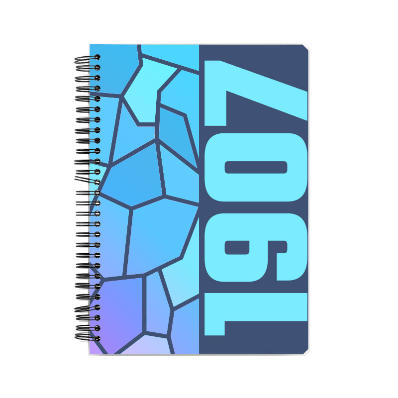 1907 Year Notebook (Navy Blue)
