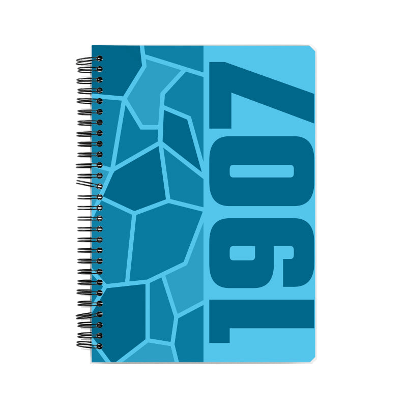 1907 Year Notebook (Sky Blue)