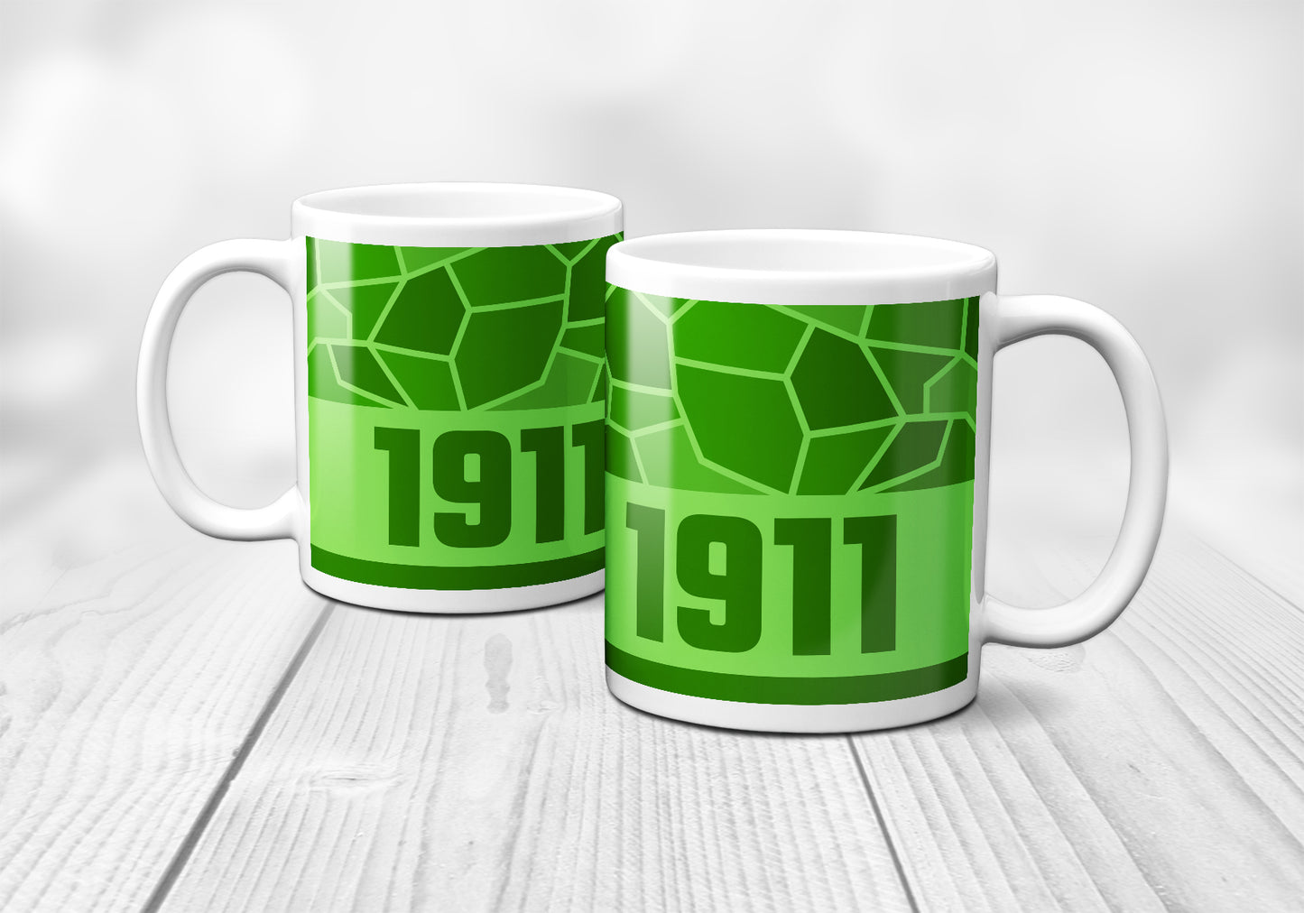 1911 Year Mug (11oz, Liril Green)