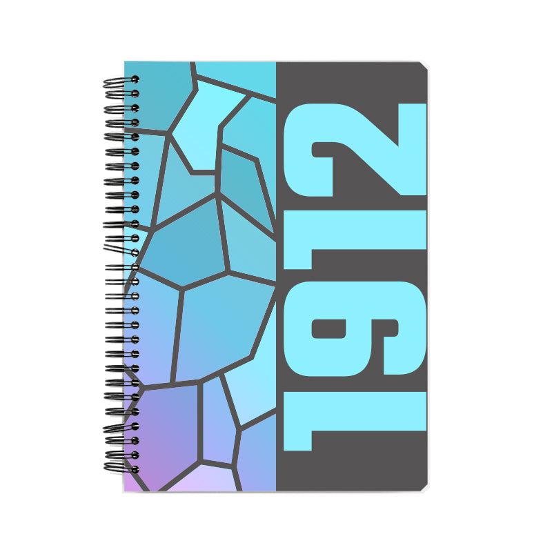 1912 Year Notebook (Charcoal Grey)