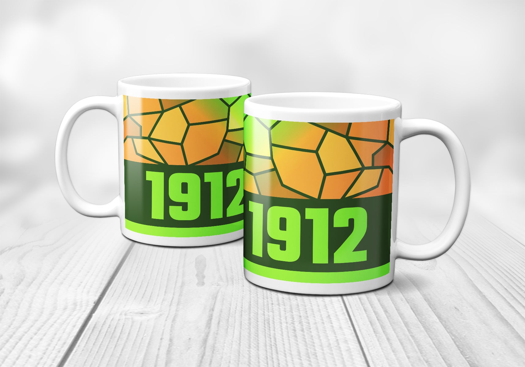 1912 Year Mug (11oz, Olive Green)