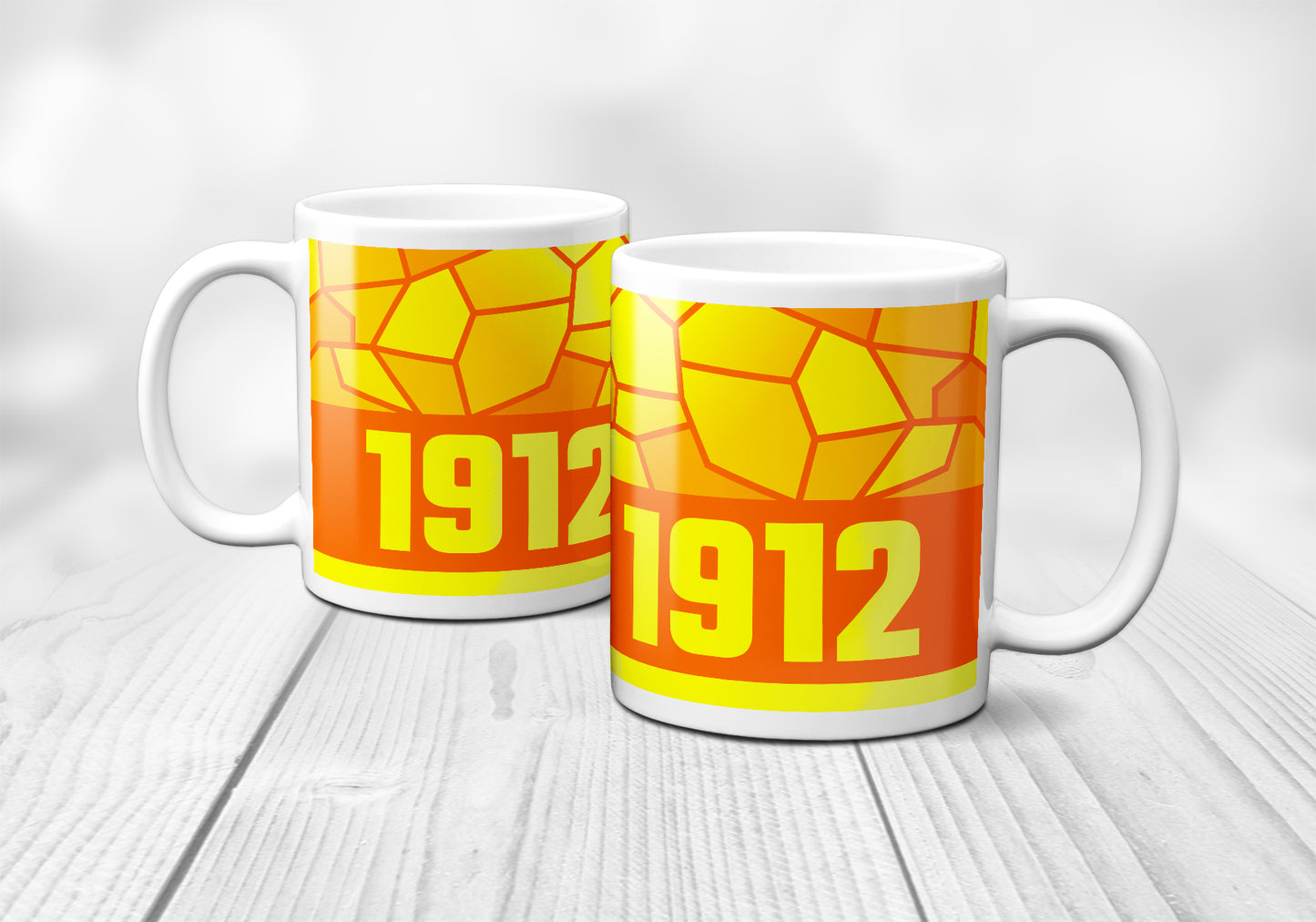 1912 Year Mug (11oz, Orange)