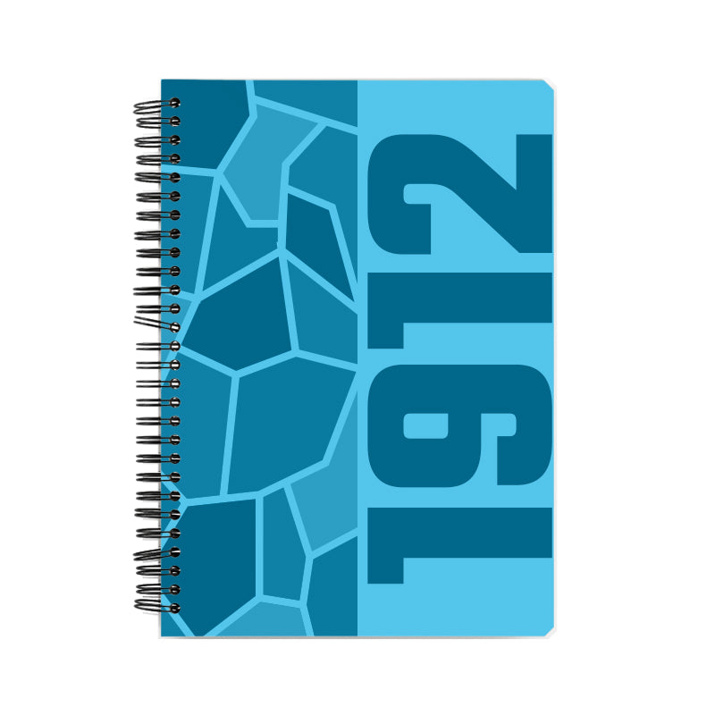 1912 Year Notebook (Sky Blue)