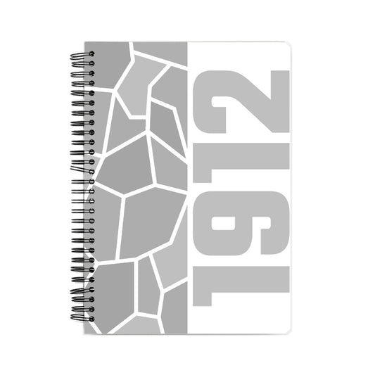 1912 Year Notebook (White)