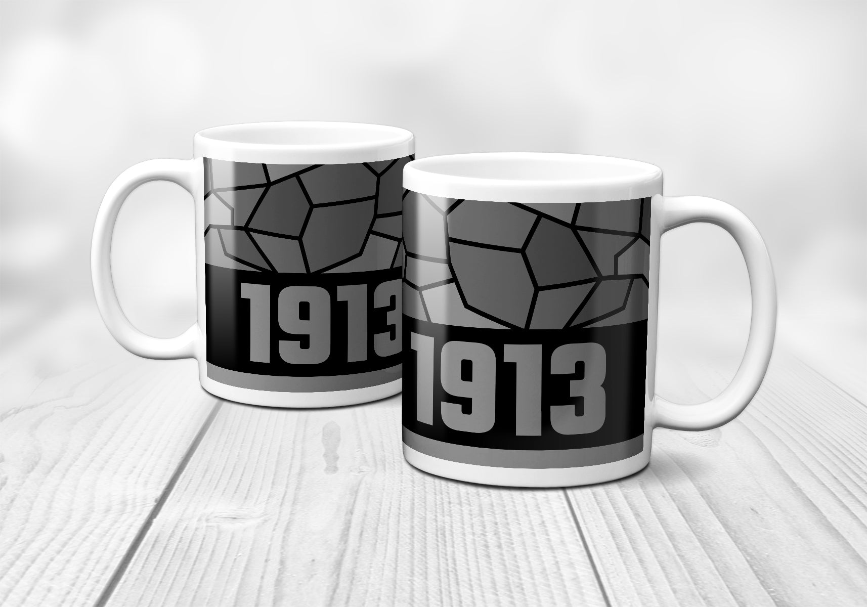 1913 Year Mug (11oz, Black)