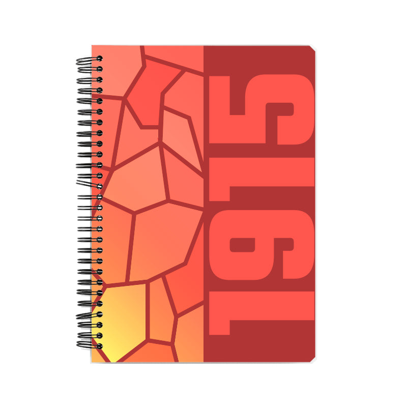 1915 Year Notebook (Red)