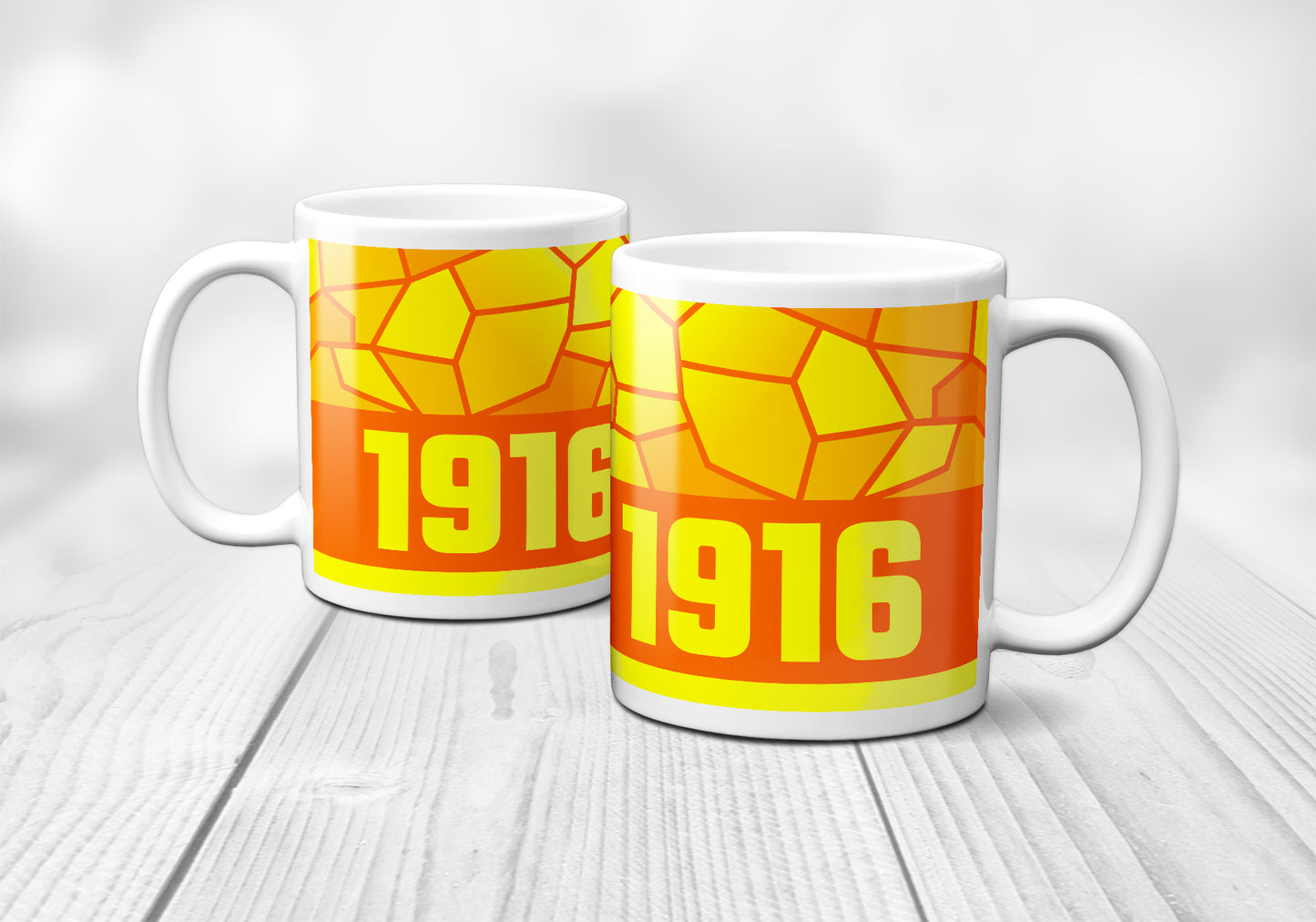 1916 Year Mug (11oz, Orange)