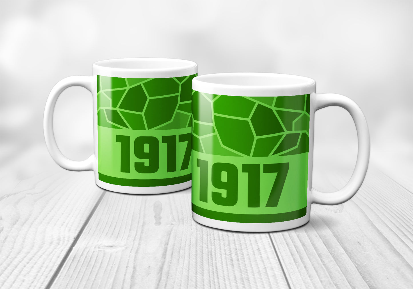 1917 Year Mug (11oz, Liril Green)
