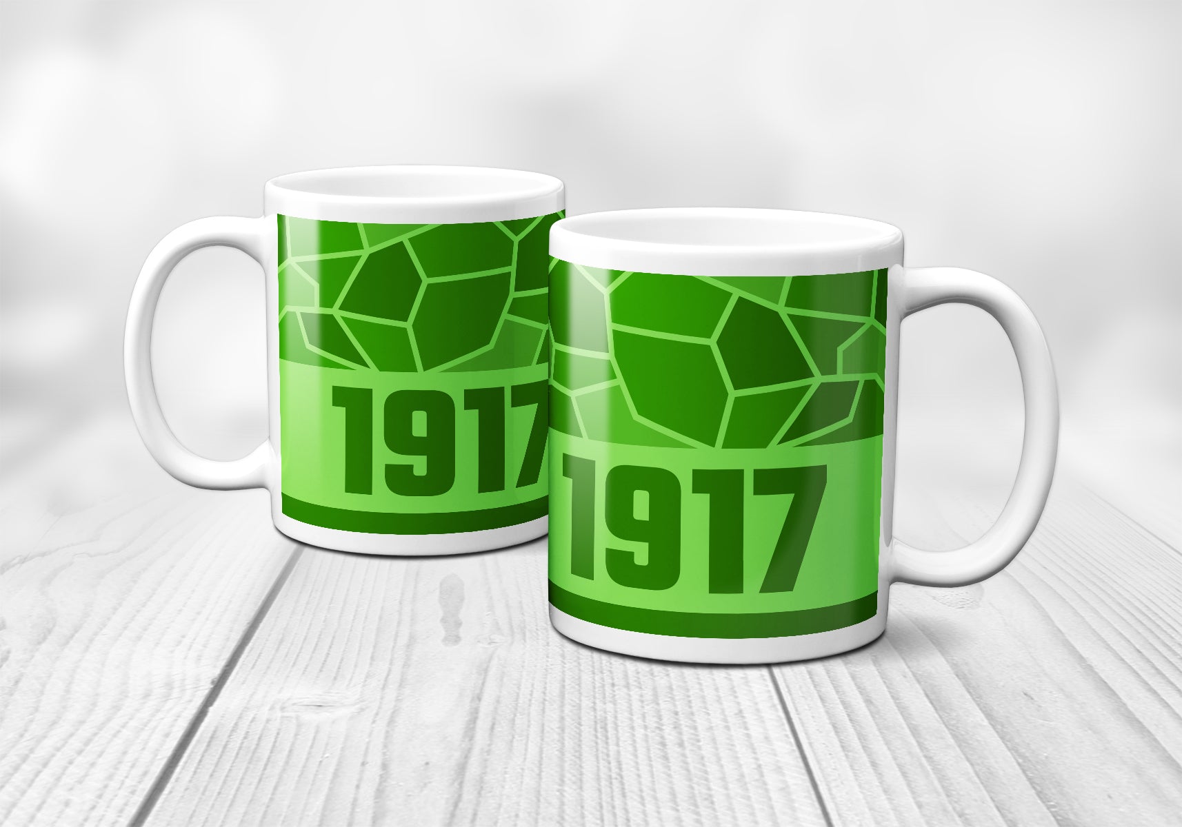 1917 Year Mug (11oz, Liril Green)
