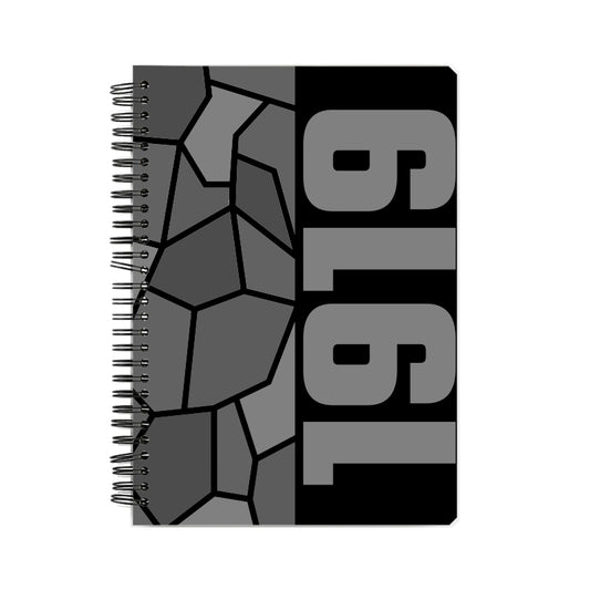 1919 Year Notebook (Black)