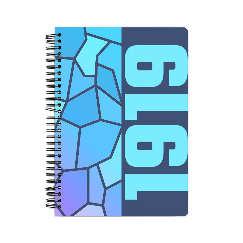 1919 Year Notebook (Navy Blue)
