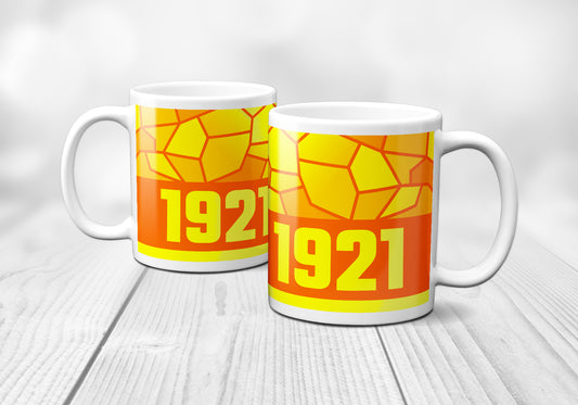 1921 Year Mug (11oz, Orange)