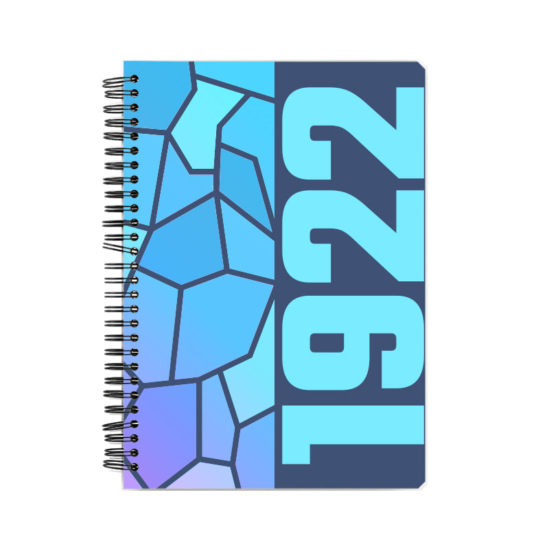 1922 Year Notebook (Navy Blue)
