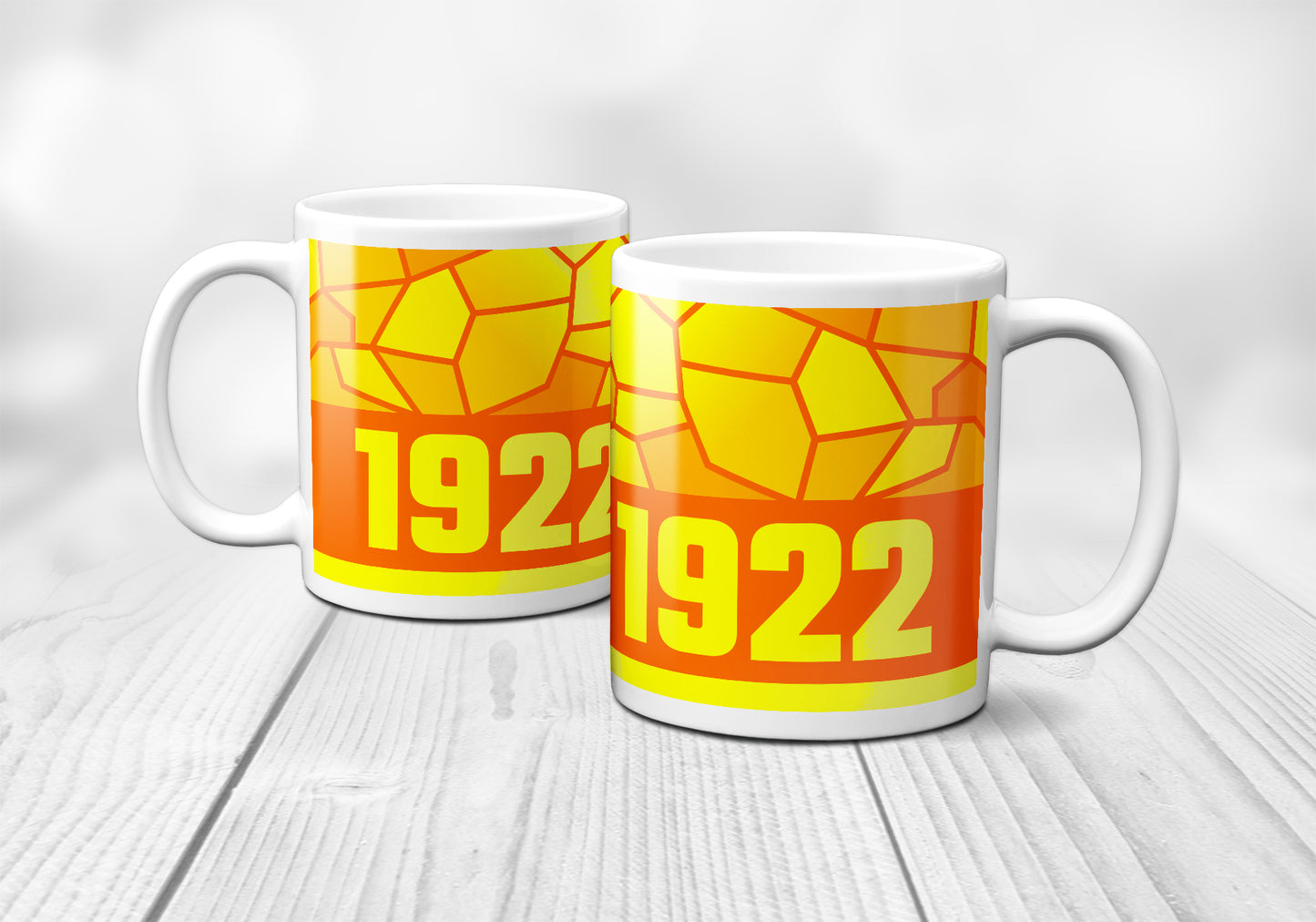 1922 Year Mug (11oz, Orange)