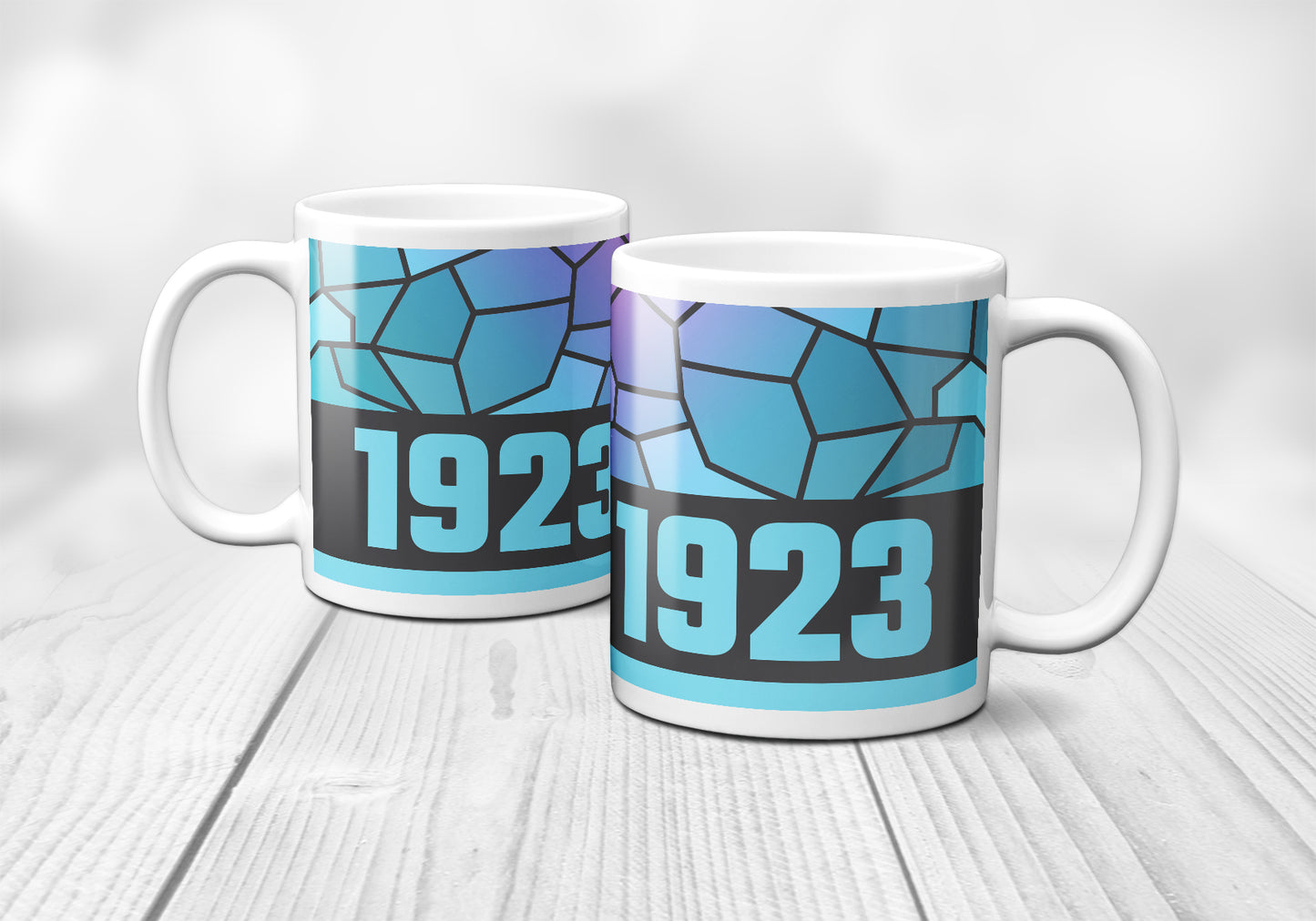 1923 Year Mug (11oz, Charcoal Grey)